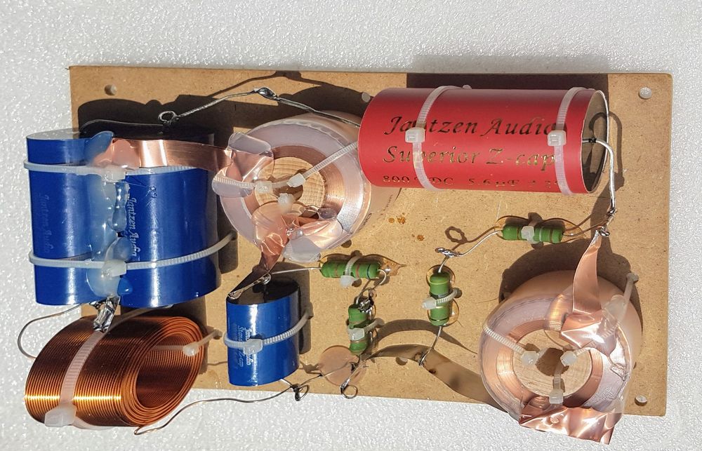 Zwrotnice Do Sonus Faber 3.5 drożnych kolumn