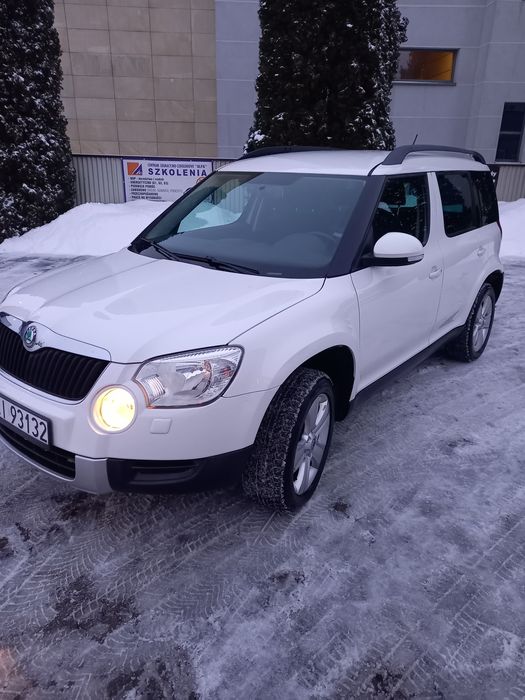 Skoda  Yeti 2 tdi 4X4