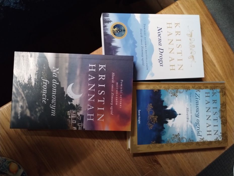 Kristin Hannah 3 tytuły