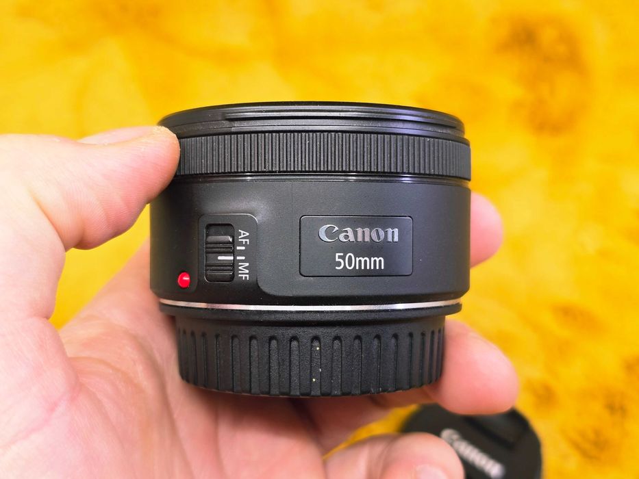 !ВІДМІННИЙ СТАН! Об'єктив Canon EF 50mm f1.8 STM