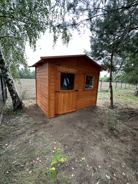 Domek narzedziowy Bajeczne Drewno