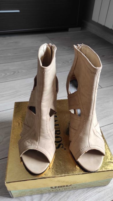 Śliczne letnie buty