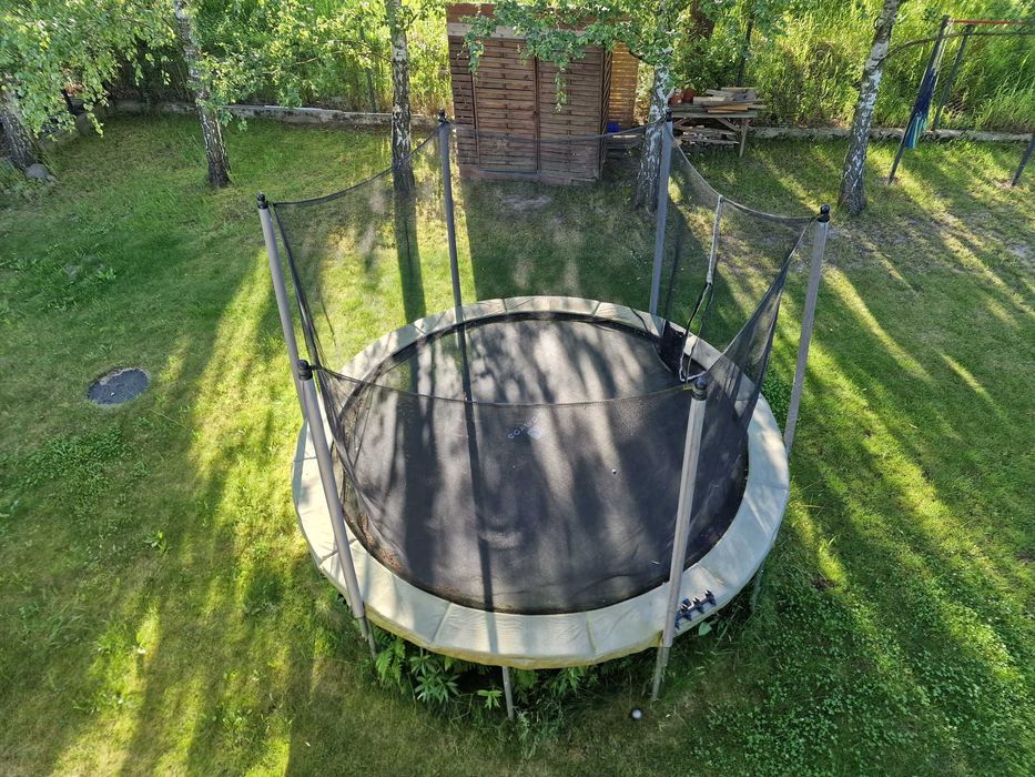 Trampolina 300cm DOMYOS Decathlon