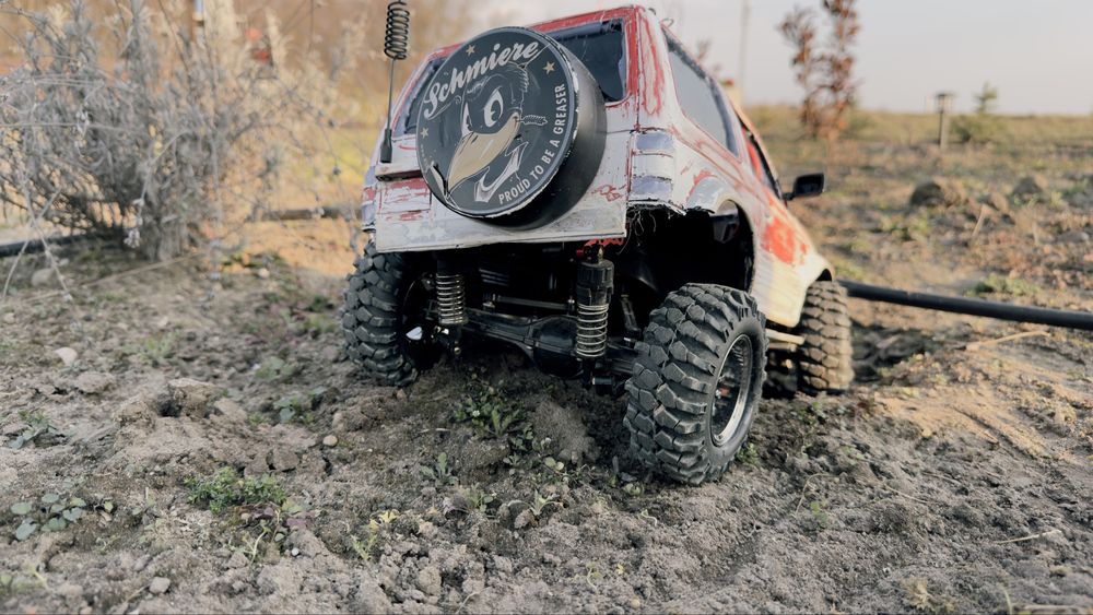 Tamiya CC01 Rc 1/10 Trial Crawler OffRoad  pajero