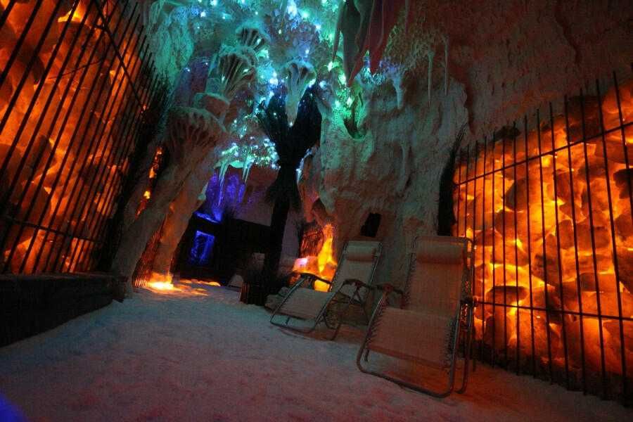 Grota Solna i Sauna Fińska – relaks i odprężenie | Wrocław