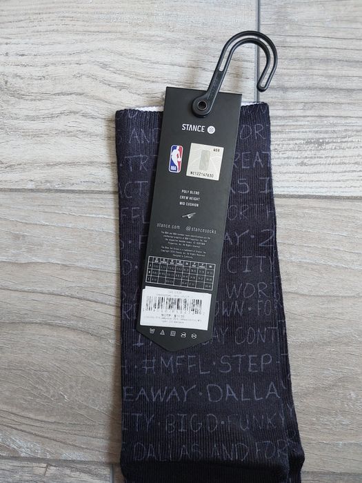 Skarpety Stance NBA Dallas Mavericks L 43-47