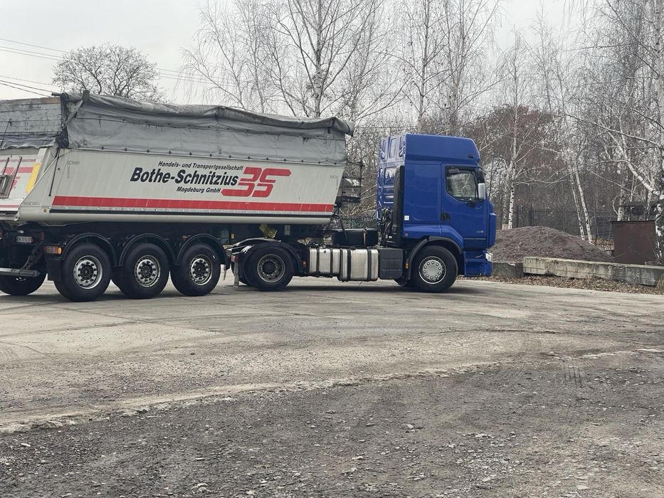 Півпричіп самоскид, полуприцеп самосвал