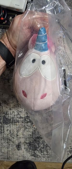 Piękne nowe orygialne jednorożce Nici 22 cm