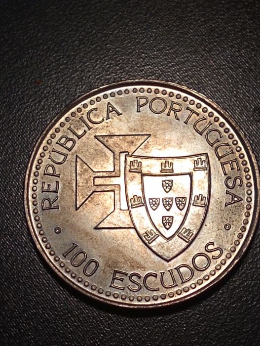 100 escudos - Madeira  Porto Santo	Portugal	1989