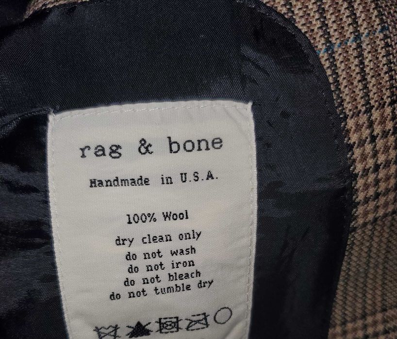 пиджак rag & bone мужской new york