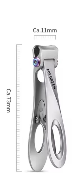 Новые кусачки для ногтей.MR.GREEN