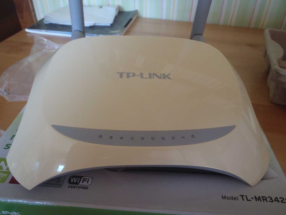 Router TP-LINK TL-MR3420