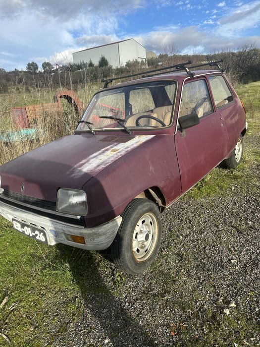 Renault 5 TL carro dia a dia