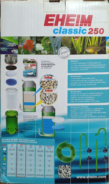 Filtro de água como novo