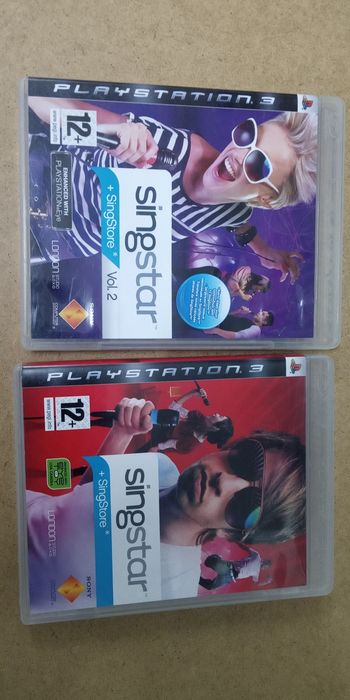 GTA 5, PS3, SINGSTAR, DJ DANCE, microfones