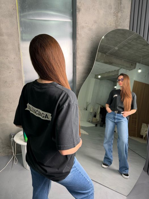Женские Джинсы Balenciaga Брендовые Вещи