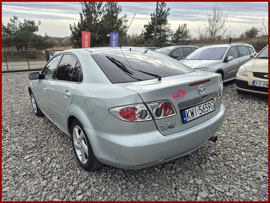 Mazda 6 2005 r 1.8 Klima Sprawna Elektryka Bez Korozji Salon Polska Do Jazdy
