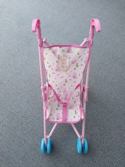 Wózek/spacerówka dla dziewczynki świnka peppa