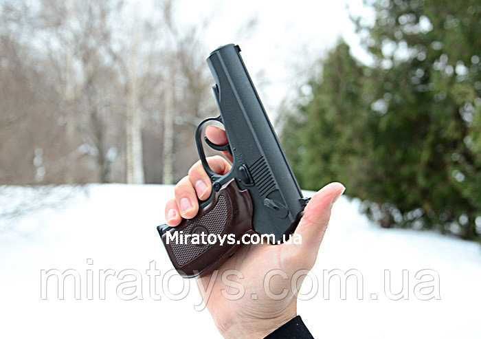 Іграшка металевий пістолет Макaрова Galaxy G29 якісний