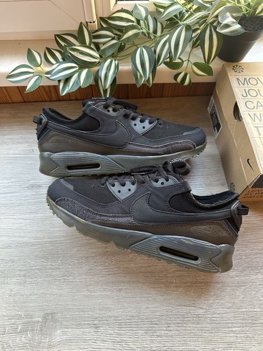 Кросівки Nike Air Max Terrascape 90  Black Dq3987-002 / ОРИГІНАЛ / 45 розмір