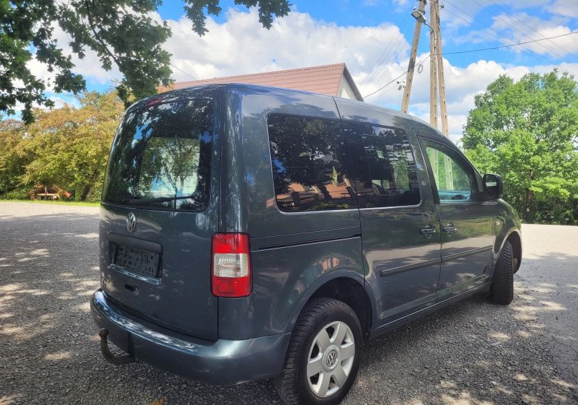 Volkswagen Caddy 2009 бензин 1.6 MPI TOP під ГБО