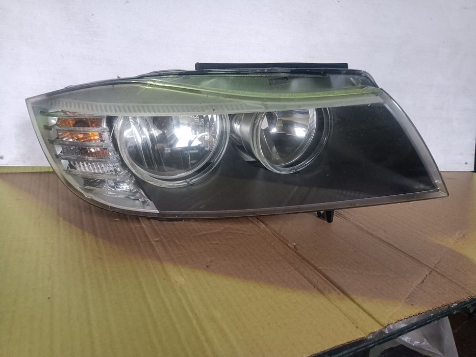 BMW Headlight for E90/E91 (2010), Right-Side Optical Unit