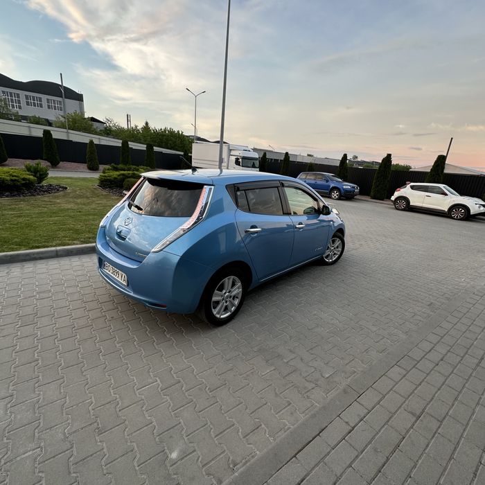 Nissan Leaf 2012