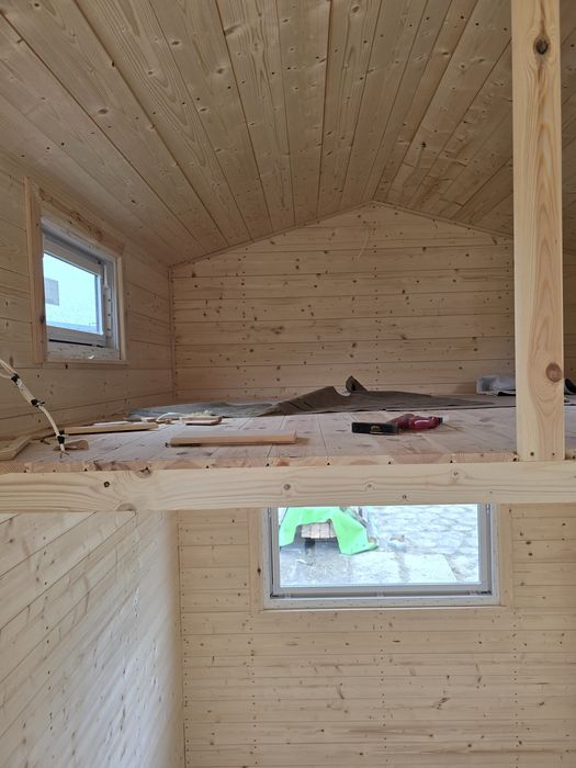 Przyczepa kemping domek Tinę hause