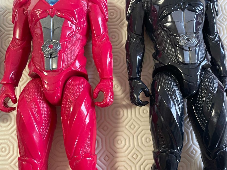Figuras de Ação - Bonecos 30cm POWER RANGERS