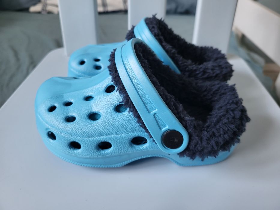 Buty dziecięce gumowe ocieplane r.23