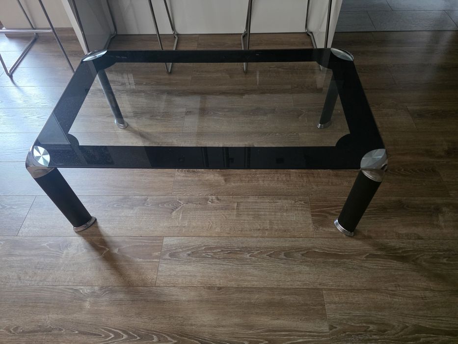 Ława stolik szklany szklana 120x70x44