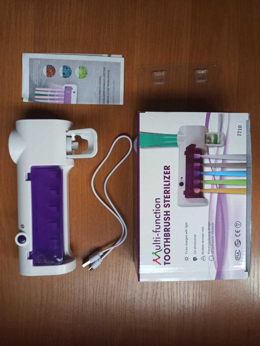 Ультрафіолетовий стерилізатор для зубних щіток