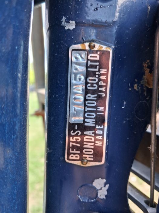 Silnik zaburtowy honda 7,5 KM czterosow