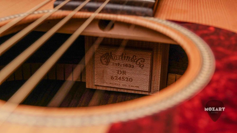 Martin DR Rosewood Dreadnought USA - Gitara akustyczna + Case
