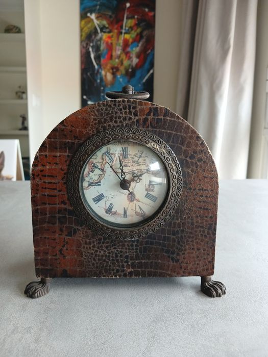 Relógio de mesa vintage