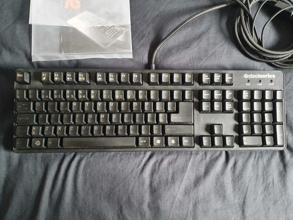 Teclado Mecânico Steelseries 7G