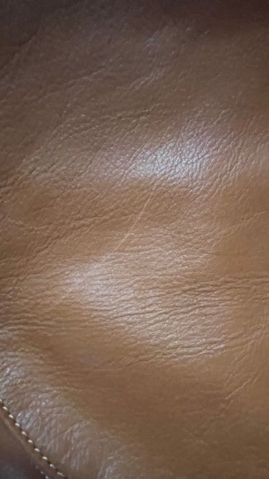 Brązowa skórzana torebka Borse In Pelle