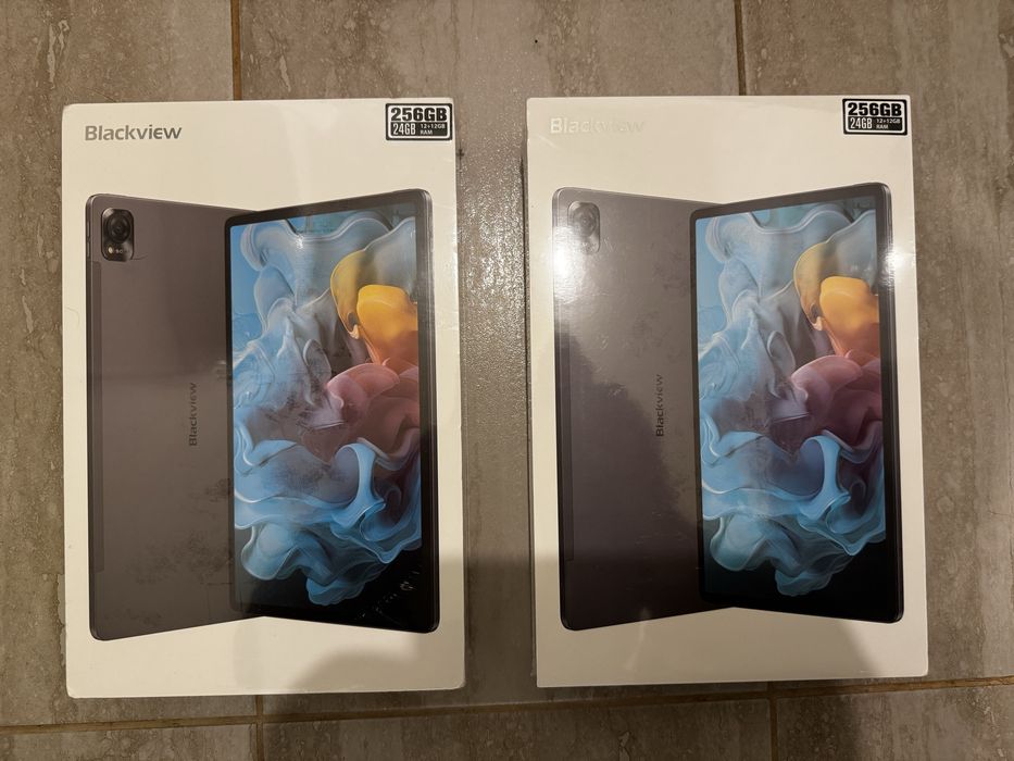 Планшет blackview mega 1 12 256gb, оригинал, глобал, запечатание