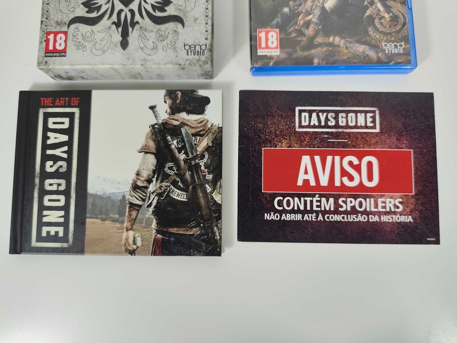 Days Gone - PS4 - Edição Especial - Playstation 4