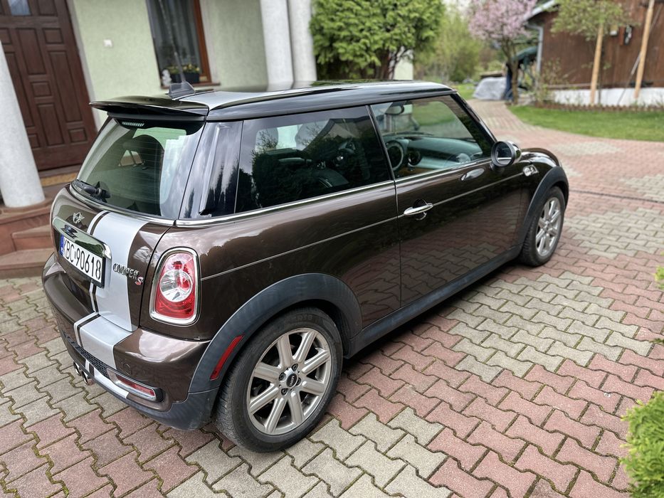 MINI Cooper S R56 2011 rok 1.6 184 KM, automat, bogate wyposażenie ...