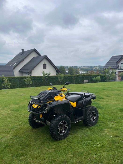 Can am xmr 650 outlander