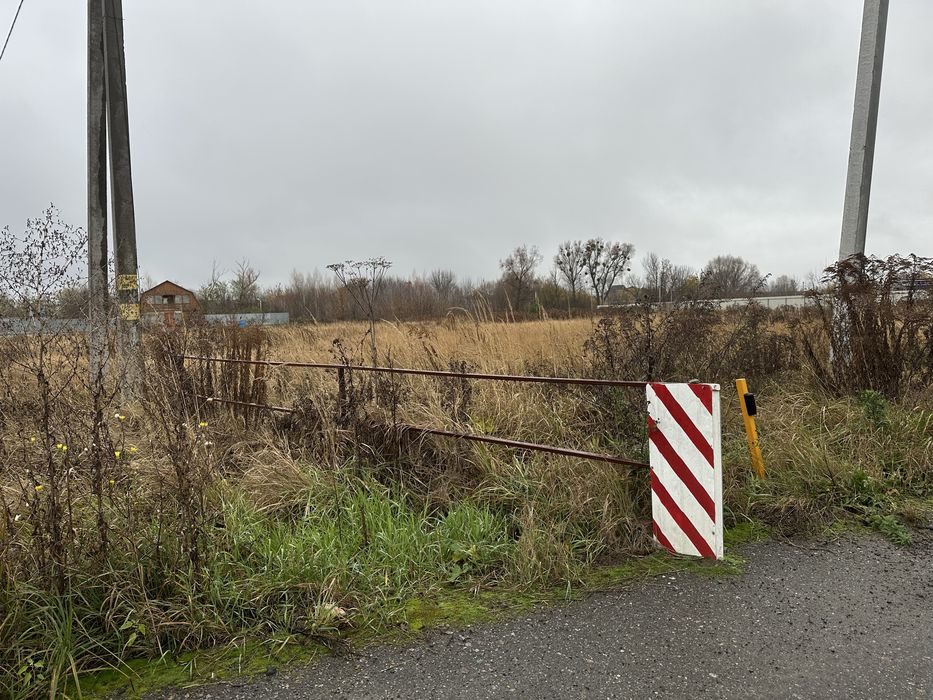 Продаж землі 20 соток район осинкі