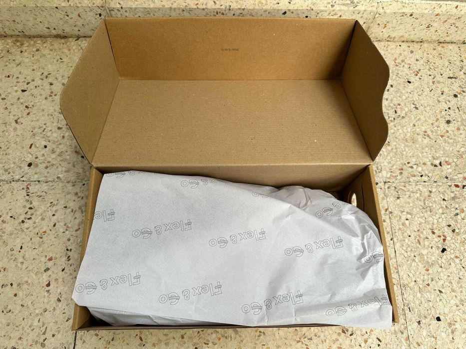 Sandálias pretas da “Flex&Go” - modelo “Panlak Black” - Tam 36 -Novas!