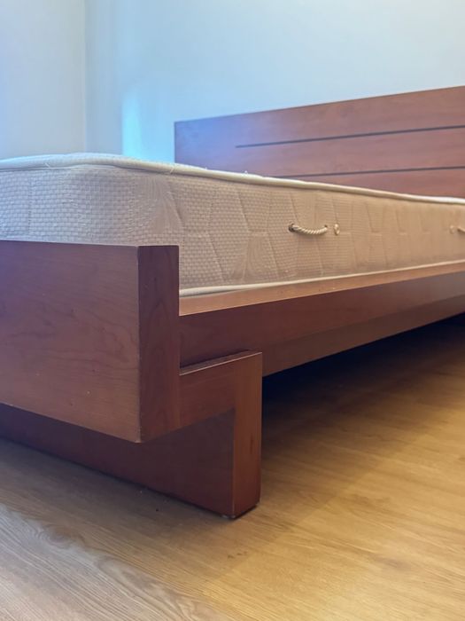 Conjunto Mobilia de Quarto - Madeira - Excelente Estado