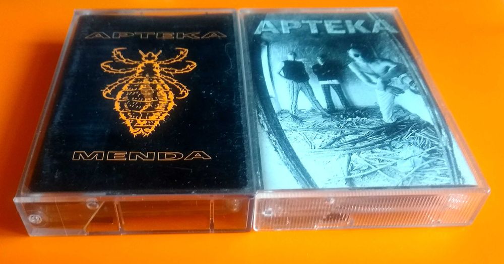 Apteka. Menda. Spirala. Kasety.