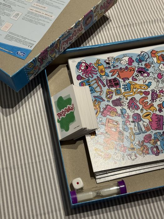 Jogo de Tabuleiro Pictureka