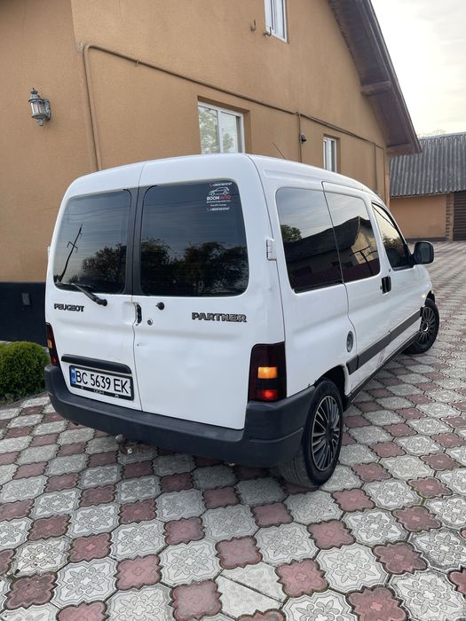 Peugeot Partner 2000рік