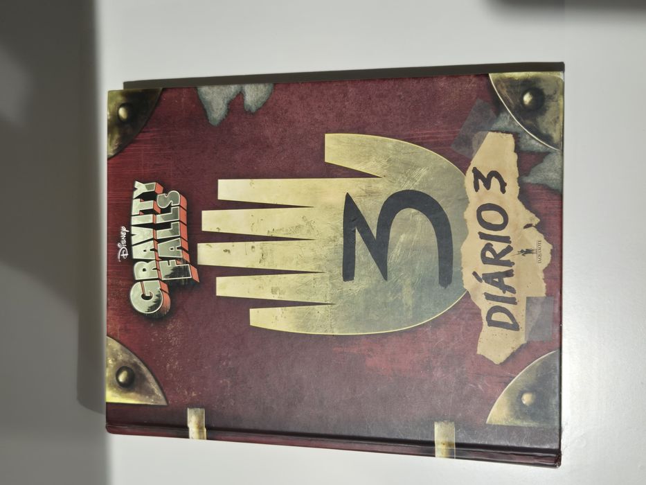 Diário 3 Gravity Falls