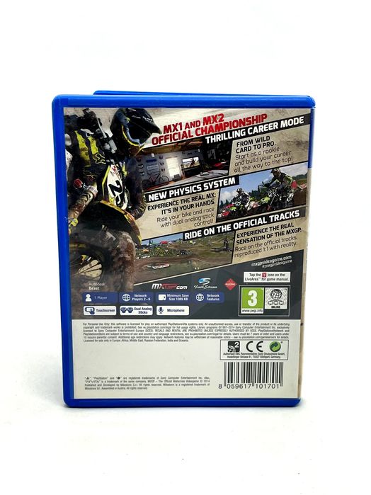 MXGP PS Vita Po Angielsku Kompletna