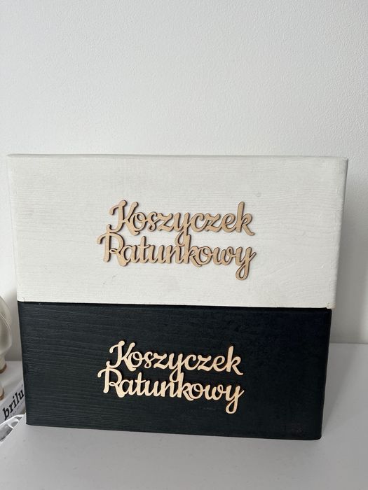 Koszyczki ratunkowe na wesele